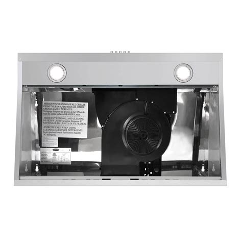 cosmo 30 in under cabinet range hood in stainless steel-cos-5u30|cos 5u30 manual.